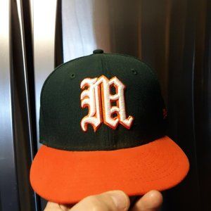 New Era Fitted Baseball Cap